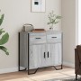 Aparador madera de ingeniería gris Sonoma 79,5x35,5x74,5 cm by , Sideboards - Ref: Foro24-848547, Price: 87,47 €, Discount: %