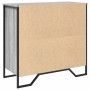 Aparador madera de ingeniería gris Sonoma 79,5x35,5x74,5 cm by , Sideboards - Ref: Foro24-848547, Price: 87,47 €, Discount: %