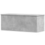 Caja de almacenaje madera ingeniería gris hormigón 90x35x35 cm by , Storage trunks - Ref: Foro24-840684, Price: 65,11 €, Disc...