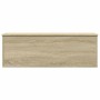 Caja de almacenaje madera ingeniería roble sonoma 102x35x35 cm by , Storage trunks - Ref: Foro24-840690, Price: 84,66 €, Disc...