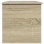Caja de almacenaje madera ingeniería roble sonoma 102x35x35 cm by , Storage trunks - Ref: Foro24-840690, Price: 84,66 €, Disc...