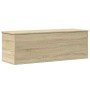 Caja de almacenaje madera ingeniería roble sonoma 102x35x35 cm by , Storage trunks - Ref: Foro24-840690, Price: 84,66 €, Disc...