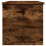Caja de almacenaje madera ingeniería roble ahumado 102x35x35 cm by , Storage trunks - Ref: Foro24-840692, Price: 86,64 €, Dis...