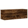 Caja de almacenaje madera ingeniería roble ahumado 102x35x35 cm by , Storage trunks - Ref: Foro24-840692, Price: 86,64 €, Dis...