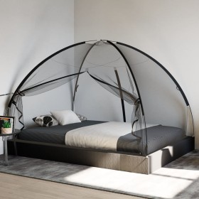 Mosquitera con puertas Mongolia 220 malla negra 200x150x140 cm von , Mückennetz - Ref: Foro24-4010043, Preis: 26,41 €, Rabatt: %