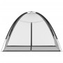 Mosquitera con puertas Mongolia 220 malla negra 200x150x140 cm de , Mosquiteras - Ref: Foro24-4010043, Precio: 24,81 €, Descu...