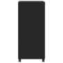 Armario con ruedas madera de ingeniería negro 55x40x91 cm von , Sideboards - Ref: Foro24-853183, Preis: 68,33 €, Rabatt: %