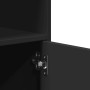 Armario con ruedas madera de ingeniería negro 55x40x91 cm von , Sideboards - Ref: Foro24-853183, Preis: 68,33 €, Rabatt: %