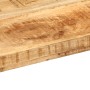 Mesas apilables 3 piezas madera maciza de mango rugosa by , Side tables - Ref: Foro24-376040, Price: 122,23 €, Discount: %