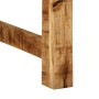 Mesas apilables 3 piezas madera maciza de mango rugosa by , Side tables - Ref: Foro24-376040, Price: 122,23 €, Discount: %