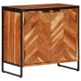 Zapatero de madera maciza de acacia 67x38x65 cm von , Schränke und Lagerung - Ref: Foro24-376049, Preis: 236,08 €, Rabatt: %