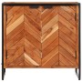 Zapatero de madera maciza de acacia 67x38x65 cm von , Schränke und Lagerung - Ref: Foro24-376049, Preis: 236,08 €, Rabatt: %