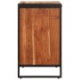 Zapatero de madera maciza de acacia 67x38x65 cm von , Schränke und Lagerung - Ref: Foro24-376049, Preis: 236,08 €, Rabatt: %