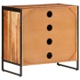 Zapatero de madera maciza de acacia 67x38x65 cm von , Schränke und Lagerung - Ref: Foro24-376049, Preis: 236,08 €, Rabatt: %