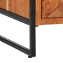 Zapatero de madera maciza de acacia 67x38x65 cm von , Schränke und Lagerung - Ref: Foro24-376049, Preis: 236,08 €, Rabatt: %