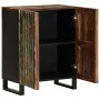 Aparador de madera maciza acacia 60x34x75 cm von , Schließfächer und Lagerschränke - Ref: Foro24-377450, Preis: 144,62 €, Rab...