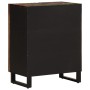 Aparador de madera maciza acacia 60x34x75 cm von , Schließfächer und Lagerschränke - Ref: Foro24-377450, Preis: 144,62 €, Rab...