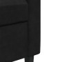 Juego de sofás con cojines 2 piezas terciopelo negro by , Sofas - Ref: Foro24-3278496, Price: 515,41 €, Discount: %