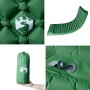 Colchón de camping autoinflable con almohada 1 persona verde von , Schlafmatten - Ref: Foro24-4007121, Preis: 50,67 €, Rabatt: %