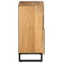 Aparador de madera maciza de mango rugosa 80x34x75 cm von , Schließfächer und Lagerschränke - Ref: Foro24-377569, Preis: 126,...