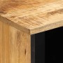 Aparador de madera maciza de mango rugosa 80x34x75 cm von , Schließfächer und Lagerschränke - Ref: Foro24-377569, Preis: 126,...