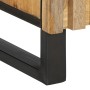 Aparador de madera maciza de mango rugosa 80x34x75 cm von , Schließfächer und Lagerschränke - Ref: Foro24-377569, Preis: 126,...