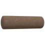 Juego de sofás con cojines 2 piezas tela marrón by , Sofas - Ref: Foro24-3278338, Price: 526,75 €, Discount: %