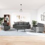 Juego de sofás con cojines 3 piezas tela gris oscuro von , Sofas - Ref: Foro24-3278304, Preis: 634,86 €, Rabatt: %