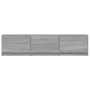 Mueble de TV con LED madera ingeniería gris Sonoma 165x34x40 cm von , TV-Möbel - Ref: Foro24-852255, Preis: 104,93 €, Rabatt: %
