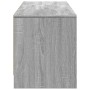 Mueble de TV con LED madera ingeniería gris Sonoma 165x34x40 cm von , TV-Möbel - Ref: Foro24-852255, Preis: 104,93 €, Rabatt: %