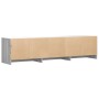 Mueble de TV con LED madera ingeniería gris Sonoma 165x34x40 cm von , TV-Möbel - Ref: Foro24-852255, Preis: 104,93 €, Rabatt: %