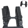 Vadeador de pecho con botas negro talla 43 de , Vadeadores para caza y para pesca - Ref: Foro24-4016986, Precio: 32,68 €, Des...