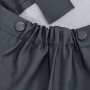 Vadeador de pecho con botas negro talla 43 de , Vadeadores para caza y para pesca - Ref: Foro24-4016986, Precio: 32,68 €, Des...