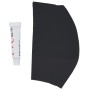 Vadeador de pecho con botas negro talla 43 de , Vadeadores para caza y para pesca - Ref: Foro24-4016986, Precio: 32,68 €, Des...