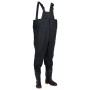Vadeador de pecho con botas negro talla 41 by , Waders for hunting and fishing - Ref: Foro24-4016984, Price: 34,52 €, Discoun...