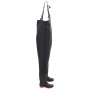 Vadeador de pecho con botas negro talla 41 by , Waders for hunting and fishing - Ref: Foro24-4016984, Price: 34,52 €, Discoun...