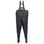 Vadeador de pecho con botas negro talla 41 by , Waders for hunting and fishing - Ref: Foro24-4016984, Price: 34,52 €, Discoun...
