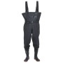 Vadeador de pecho con botas y cinturón negro talla 38 von , Wathosen zum Jagen und Angeln - Ref: Foro24-4016999, Preis: 34,68...
