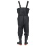 Vadeador de pecho con botas y cinturón negro talla 38 von , Wathosen zum Jagen und Angeln - Ref: Foro24-4016999, Preis: 34,68...
