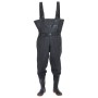 Vadeador de pecho con botas y cinturón negro talla 44 von , Wathosen zum Jagen und Angeln - Ref: Foro24-4017005, Preis: 36,89...