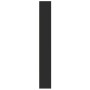 Estantería de madera de ingeniería negra 60x24x176 cm by , Bookcases and shelves - Ref: Foro24-857822, Price: 80,03 €, Discou...