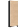 Estantería de madera de ingeniería negra 60x24x176 cm by , Bookcases and shelves - Ref: Foro24-857822, Price: 80,03 €, Discou...