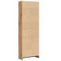 Estantería de madera de ingeniería roble artesanal 60x24x176 cm by , Bookcases and shelves - Ref: Foro24-857829, Price: 76,82...