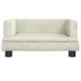 Cama para perros de terciopelo crema 60x40x30 cm von , Betten für Hunde - Ref: Foro24-171912, Preis: 57,62 €, Rabatt: %