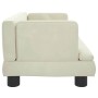 Cama para perros de terciopelo crema 60x40x30 cm von , Betten für Hunde - Ref: Foro24-171912, Preis: 57,62 €, Rabatt: %
