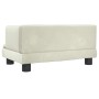 Cama para perros de terciopelo crema 60x40x30 cm von , Betten für Hunde - Ref: Foro24-171912, Preis: 57,62 €, Rabatt: %