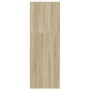 Armario botiquín madera de ingeniería roble Sonoma 30x41x118 cm von , Schließfächer und Lagerschränke - Ref: Foro24-855162, P...