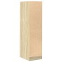 Armario botiquín madera de ingeniería roble Sonoma 30x41x118 cm von , Schließfächer und Lagerschränke - Ref: Foro24-855162, P...