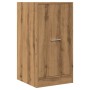 Armario botiquín madera ingeniería roble artisian 40x41x77,5 cm by , Lockers and storage cabinets - Ref: Foro24-855195, Price...