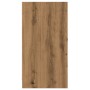 Armario botiquín madera ingeniería roble artisian 40x41x77,5 cm
